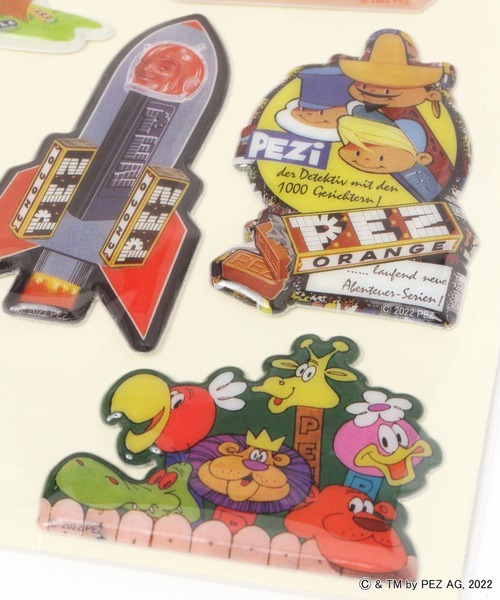 niko and（ニコアンド）の「【PEZ(ペッツ)】コラボステッカー