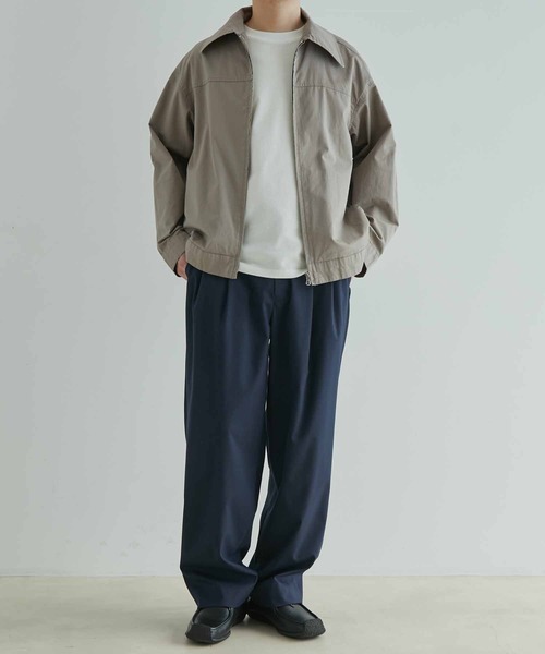 ella_selectshop ビッグカラーテントブルゾン ella_selectshop ビッグカラーテントブルゾン