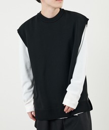 COLONY 2139 | エステルヤーンクルーネックベスト(ベスト)