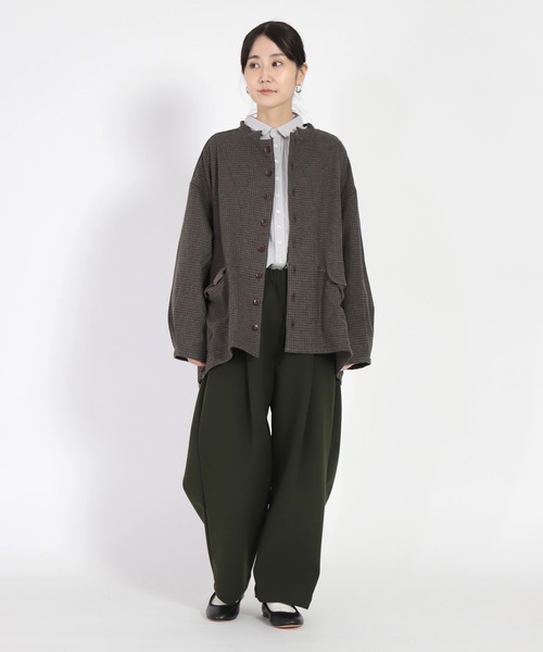 CATWORTH（カットワース）の「[ CATWORTH ] ストラップ　オペラパンプス（バレエシューズ・レディース・ブラック・6/5/4）」の16枚目の写真