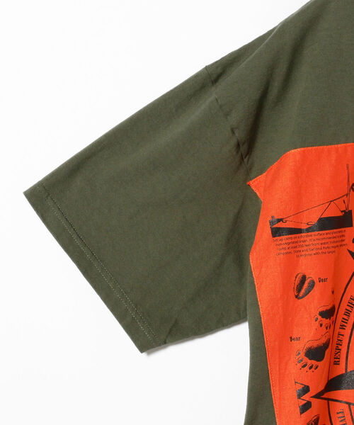 BEAMS BOY（ビームスボーイ）の「CHED × BEAMS BOY / 別注 バンダナ ワンピース（ワンピース・レディース・ホワイト/ネイビー/オリーブ・ONE SIZE）」の19枚目の写真