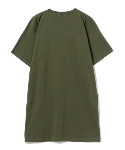 BEAMS BOY（ビームスボーイ）の「CHED × BEAMS BOY / 別注 バンダナ ワンピース（ワンピース・レディース・ホワイト/ネイビー/オリーブ・ONE SIZE）」の20枚目の写真