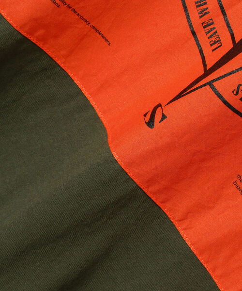 BEAMS BOY（ビームスボーイ）の「CHED × BEAMS BOY / 別注 バンダナ ワンピース（ワンピース・レディース・ホワイト/ネイビー/オリーブ・ONE SIZE）」の21枚目の写真