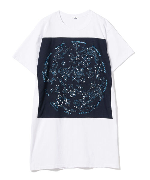 BEAMS BOY（ビームスボーイ）の「CHED × BEAMS BOY / 別注 バンダナ ワンピース（ワンピース・レディース・ホワイト/ネイビー/オリーブ・ONE SIZE）」の22枚目の写真