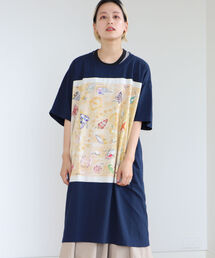 CHED × BEAMS BOY / 別注 バンダナ ワンピース