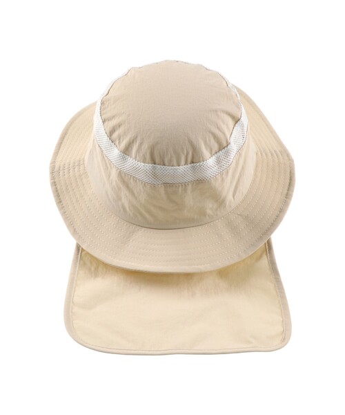BRANSHES（ブランシェス）の「アウトドアハット（ハット・キッズ・ベージュ/ピンク・52cm/50cm/54cm/56cm）」の10枚目の写真