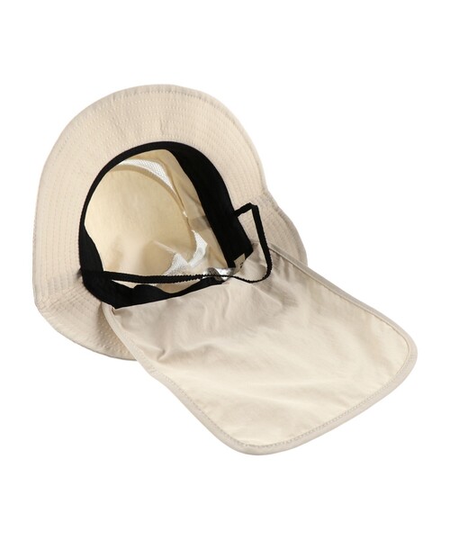 BRANSHES（ブランシェス）の「アウトドアハット（ハット・キッズ・ベージュ/ピンク・52cm/50cm/54cm/56cm）」の6枚目の写真