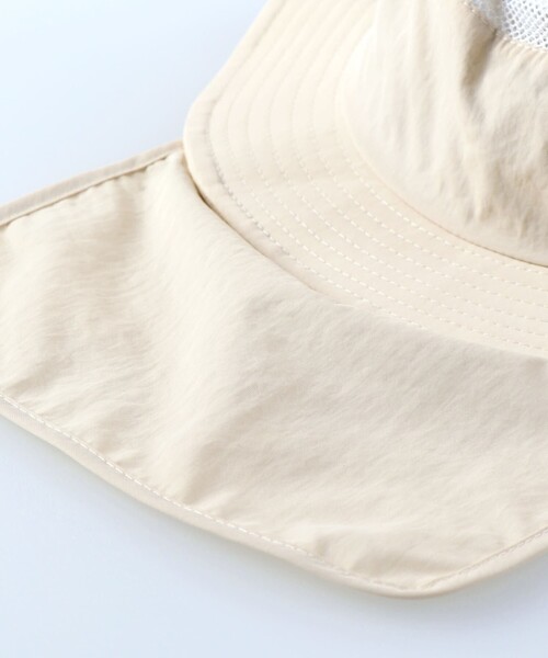 BRANSHES（ブランシェス）の「アウトドアハット（ハット・キッズ・ベージュ/ピンク・52cm/50cm/54cm/56cm）」の5枚目の写真