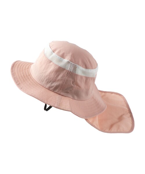 BRANSHES（ブランシェス）の「アウトドアハット（ハット・キッズ・ベージュ/ピンク・52cm/50cm/54cm/56cm）」の8枚目の写真