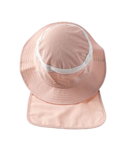 BRANSHES（ブランシェス）の「アウトドアハット（ハット・キッズ・ベージュ/ピンク・52cm/50cm/54cm/56cm）」の12枚目の写真