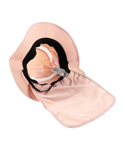 BRANSHES（ブランシェス）の「アウトドアハット（ハット・キッズ・ベージュ/ピンク・52cm/50cm/54cm/56cm）」の14枚目の写真