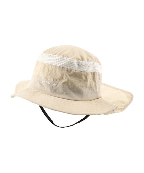 BRANSHES（ブランシェス）の「アウトドアハット（ハット・キッズ・ベージュ/ピンク・52cm/50cm/54cm/56cm）」の16枚目の写真