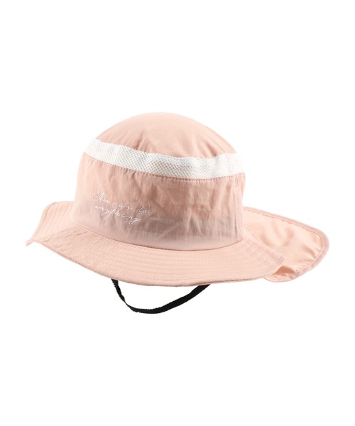 BRANSHES（ブランシェス）の「アウトドアハット（ハット・キッズ・ベージュ/ピンク・52cm/50cm/54cm/56cm）」の18枚目の写真