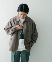 ITEMS URBANRESEARCH | ポリツイル オープンカラーCPOシャツ(シャツ/ブラウス)