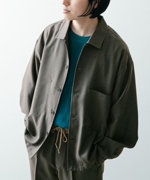 ITEMS URBANRESEARCH | 『セットアップ対応』ポリツイル オープンカラーCPOシャツ(シャツ/ブラウス)