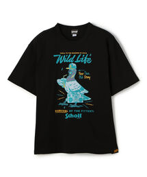 schott | PIGEON BASEBALL T-SHIRT/ピジョン ベースボール Tシャツ(Tシャツ/カットソー)