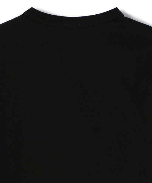 schott（ショット）の「PIGEON BASEBALL T-SHIRT/ピジョン ベースボール Tシャツ（Tシャツ/カットソー・メンズ・ホワイト/レッド/ブラック・LARGE/X-LARGE/MEDIUM/XX-LARGE）」の6枚目の写真