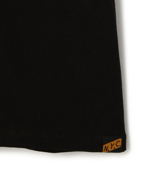 schott（ショット）の「PIGEON BASEBALL T-SHIRT/ピジョン ベースボール Tシャツ（Tシャツ/カットソー・メンズ・ホワイト/レッド/ブラック・LARGE/X-LARGE/MEDIUM/XX-LARGE）」の8枚目の写真