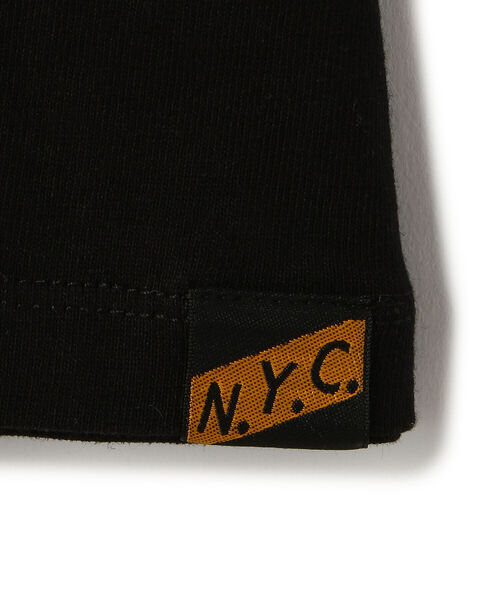 schott（ショット）の「PIGEON BASEBALL T-SHIRT/ピジョン ベースボール Tシャツ（Tシャツ/カットソー・メンズ・ホワイト/レッド/ブラック・LARGE/X-LARGE/MEDIUM/XX-LARGE）」の9枚目の写真