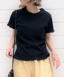 Q | サーマル半袖T(Tシャツ/カットソー)