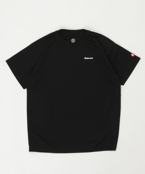 ELEMENT(エレメント)の「【ムラサキスポーツ別注】ELEMENT/エレメント 水陸両用ビッグシルエットバックプリントTシャツ/ラッシュガード BC023-294(Tシャツ/カットソー・レディース・ブラック/ホワイト/グリーン・L/M)」の4枚目の写真