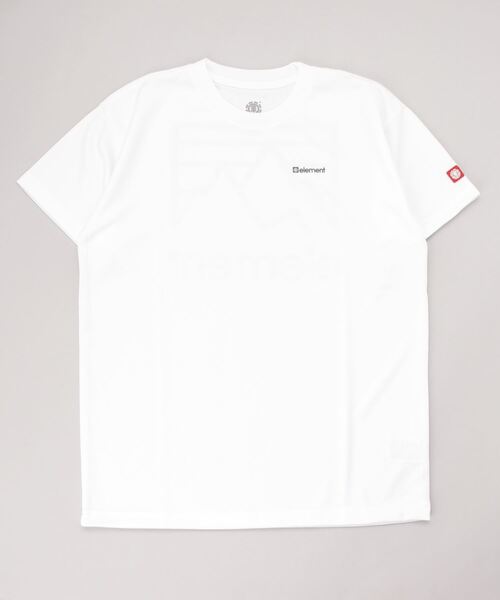 ELEMENT(エレメント)の「【ムラサキスポーツ別注】ELEMENT/エレメント 水陸両用ビッグシルエットバックプリントTシャツ/ラッシュガード BC023-294(Tシャツ/カットソー・レディース・ブラック/ホワイト/グリーン・L/M)」の5枚目の写真