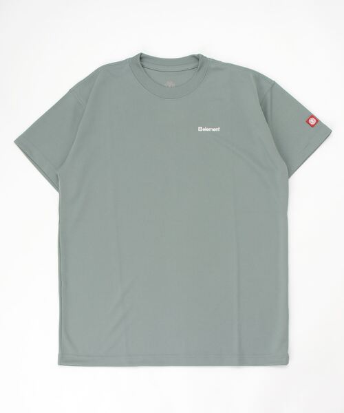 ELEMENT(エレメント)の「【ムラサキスポーツ別注】ELEMENT/エレメント 水陸両用ビッグシルエットバックプリントTシャツ/ラッシュガード BC023-294(Tシャツ/カットソー・レディース・ブラック/ホワイト/グリーン・L/M)」の6枚目の写真