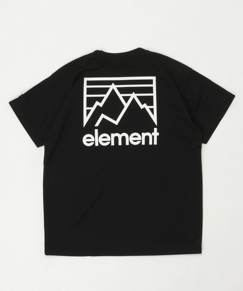 ELEMENT(エレメント)の「【ムラサキスポーツ別注】ELEMENT/エレメント 水陸両用ビッグシルエットバックプリントTシャツ/ラッシュガード BC023-294(Tシャツ/カットソー・レディース・ブラック/ホワイト/グリーン・L/M)」の11枚目の写真