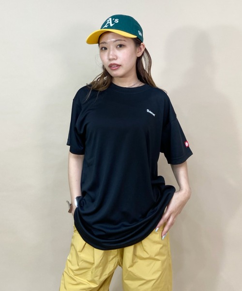 ELEMENT(エレメント)の「【ムラサキスポーツ別注】ELEMENT/エレメント 水陸両用ビッグシルエットバックプリントTシャツ/ラッシュガード BC023-294(Tシャツ/カットソー・レディース・ブラック/ホワイト/グリーン・L/M)」の7枚目の写真