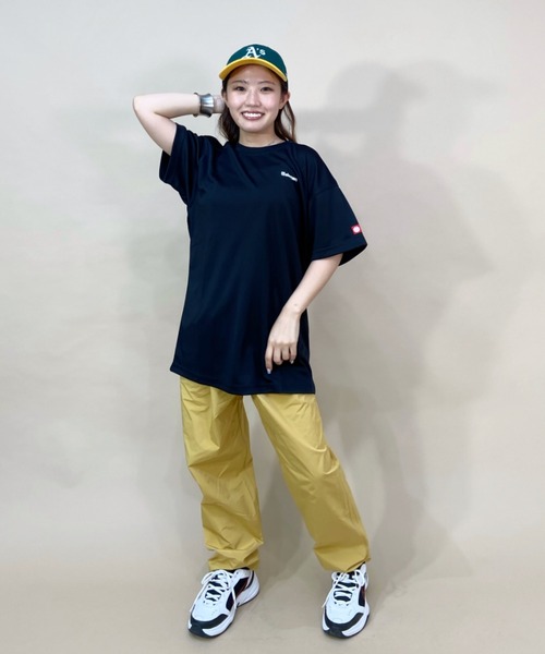 ELEMENT(エレメント)の「【ムラサキスポーツ別注】ELEMENT/エレメント 水陸両用ビッグシルエットバックプリントTシャツ/ラッシュガード BC023-294(Tシャツ/カットソー・レディース・ブラック/ホワイト/グリーン・L/M)」の9枚目の写真