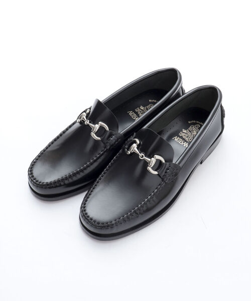 NOLLEY'S goodman(ノーリーズグッドマン)の「【ARTESANOS/アルテサノス】別注OXFORD ビットローファー(ドレスシューズ・メンズ・ブラック・41/40/42)」の6枚目の写真
