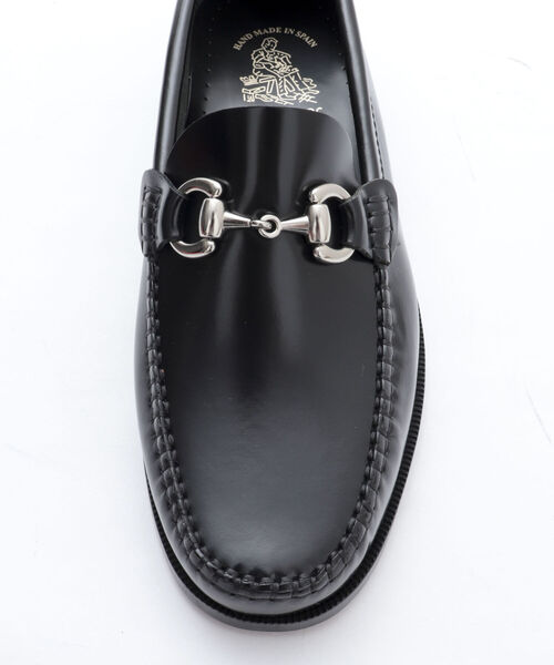 NOLLEY'S goodman(ノーリーズグッドマン)の「【ARTESANOS/アルテサノス】別注OXFORD ビットローファー(ドレスシューズ・メンズ・ブラック・41/40/42)」の10枚目の写真