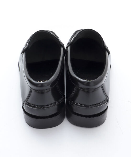 NOLLEY'S goodman(ノーリーズグッドマン)の「【ARTESANOS/アルテサノス】別注OXFORD ビットローファー(ドレスシューズ・メンズ・ブラック・41/40/42)」の4枚目の写真