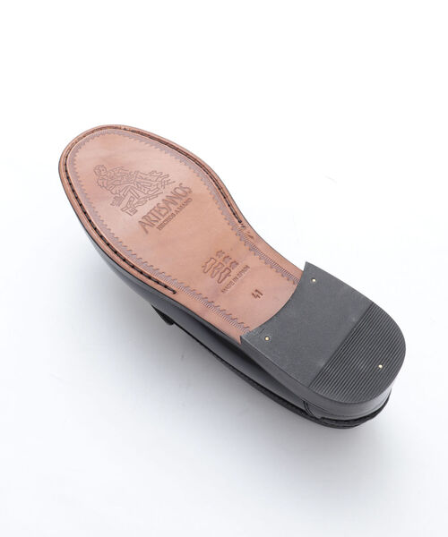 NOLLEY'S goodman(ノーリーズグッドマン)の「【ARTESANOS/アルテサノス】別注OXFORD ビットローファー(ドレスシューズ・メンズ・ブラック・41/40/42)」の5枚目の写真