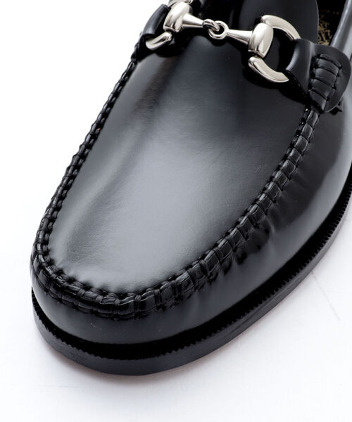NOLLEY'S goodman(ノーリーズグッドマン)の「【ARTESANOS/アルテサノス】別注OXFORD ビットローファー(ドレスシューズ・メンズ・ブラック・41/40/42)」の9枚目の写真