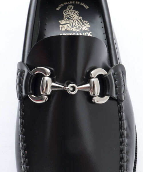 NOLLEY'S goodman(ノーリーズグッドマン)の「【ARTESANOS/アルテサノス】別注OXFORD ビットローファー(ドレスシューズ・メンズ・ブラック・41/40/42)」の8枚目の写真