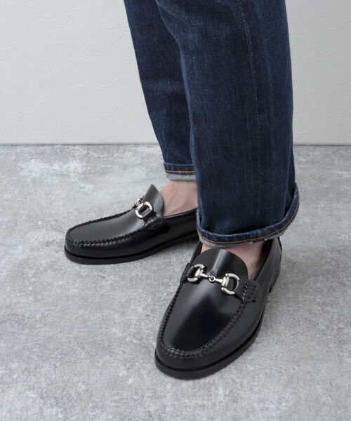 NOLLEY'S goodman(ノーリーズグッドマン)の「【ARTESANOS/アルテサノス】別注OXFORD ビットローファー(ドレスシューズ・メンズ・ブラック・41/40/42)」の3枚目の写真