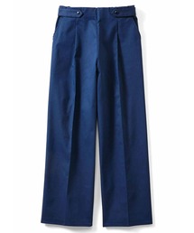 IEDIT | 表撥水裏吸汗でいつでも快適　毎日はきたい伸びやかで美しいセミワイドパンツ(その他パンツ)