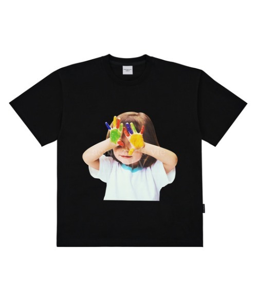 Tシャツ・カットソー ACME DE LA VIE BABY FACE CLOUD BABY SHORT SLEEVE T-S 4BUK081 acme de la vie