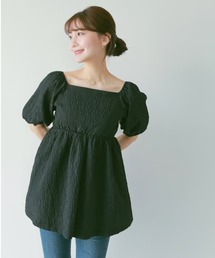 HALUHIROINE（ハルヒロイン）の「ジャガードチュニック（シャツ/ブラウス）」