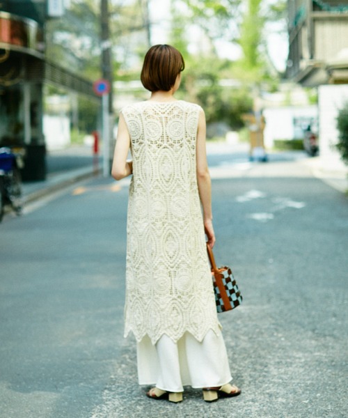 ROSE BUD（ローズバッド）の「オリジナルレースワンピース（ワンピース
