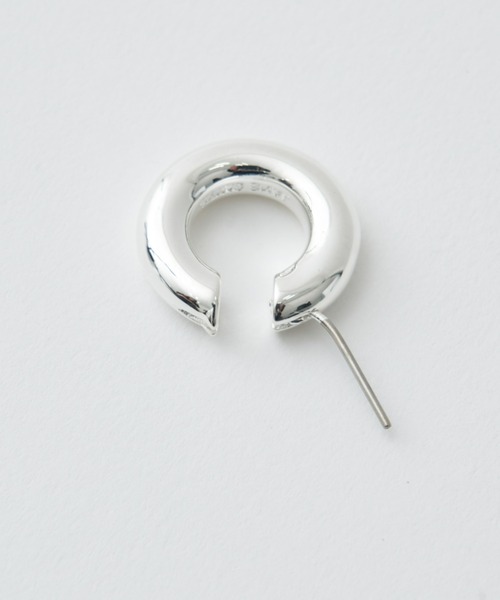 JANESMITH（ジェーンスミス）の「【JANE SMITH(ジェーンスミス)】TINY AND ROUND HOOP EARRING（ピアス（両耳用）・レディース・シルバー/ゴールド・FREE）」の6枚目の写真