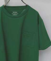 ポンチポケットTシャツ