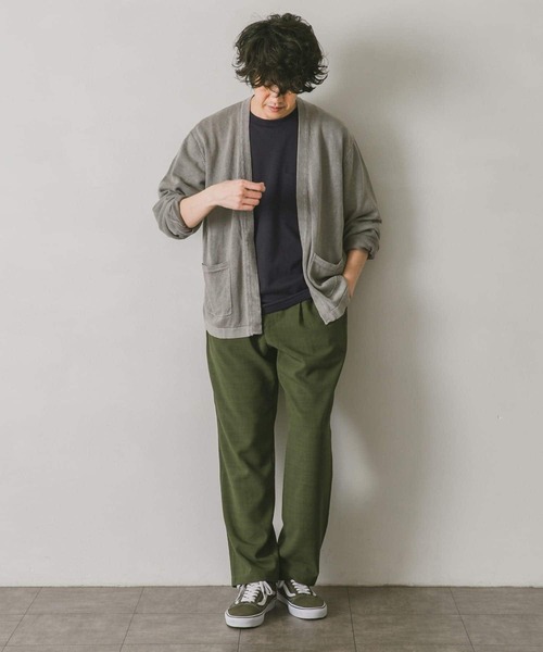 URBAN RESEARCH DOORS（アーバンリサーチドアーズ）の「ポンチポケットTシャツ（Tシャツ/カットソー・メンズ・ホワイト/グリーン系その他/スミクロ/ゴールド/ブルー系その他/ネイビー/ピンク/グリーン・36/42/40/38）」の17枚目の写真