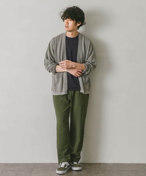 URBAN RESEARCH DOORS（アーバンリサーチドアーズ）の「ポンチポケットTシャツ（Tシャツ/カットソー・メンズ・ホワイト/グリーン系その他/スミクロ/ゴールド/ブルー系その他/ネイビー/ピンク/グリーン・36/42/40/38）」の21枚目の写真