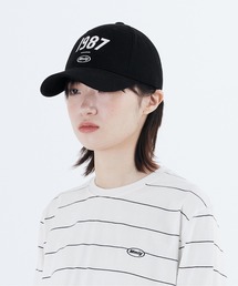 87mm | 【87MM / Mmlg】19MG BALLCAP / パルチムエムエム MMLG 19MG ロゴ ベースボールキャップ(キャップ)