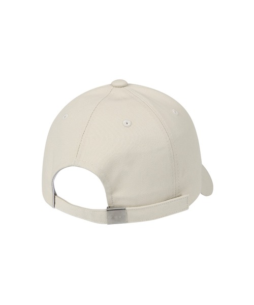 87mm（87mm）の「【87MM / Mmlg】19MG BALLCAP / パルチムエムエム MMLG 19MG ロゴ ベースボールキャップ（キャップ・レディース・ブラック/ベージュ・FREE）」の5枚目の写真