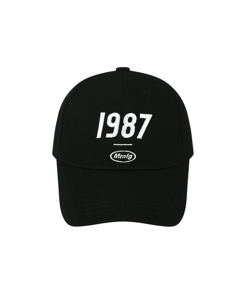 87mm（87mm）の「【87MM / Mmlg】19MG BALLCAP / パルチムエムエム MMLG 19MG ロゴ ベースボールキャップ（キャップ・レディース・ブラック/ベージュ・FREE）」の7枚目の写真