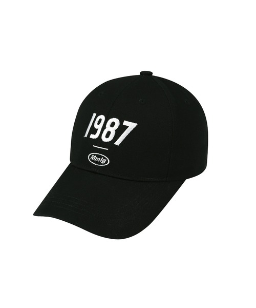 87mm（87mm）の「【87MM / Mmlg】19MG BALLCAP / パルチムエムエム MMLG 19MG ロゴ ベースボールキャップ（キャップ・レディース・ブラック/ベージュ・FREE）」の10枚目の写真