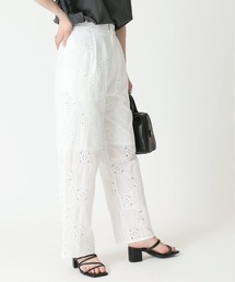 B.C STOCK | チェッカーパターンレースパンツ◆(スラックス)